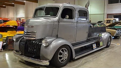 1941 Chevy COE Cab Over Engine Custom - Interview ...