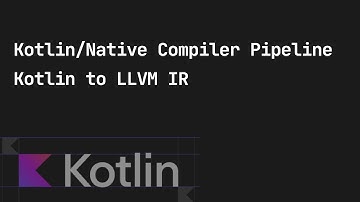 Kotlin/Native Compiler Pipeline