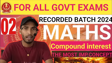 COMPOUND INTEREST PART- 02 || ଚକ୍ରବୃଦ୍ଧି ସୁଧ || THE MOST IMPORTANT CONCEPT😱 || NEW TRICKS OR CONCEPT