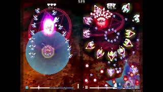 Touhou 19: Yuuma vs Zanmu (Human vs CPU, lunatic)