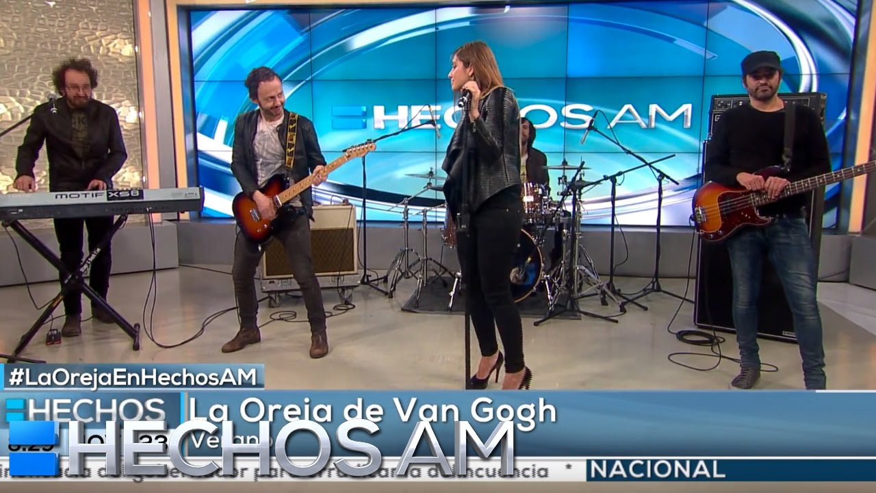 La Oreja de Van Gogh presentó su nuevo sencillo 