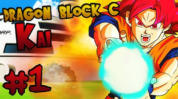 JOURNEY TO BECOME A GOD?! | Dragon Block C Kai (Minecraft DBZ Server) | Episode 1