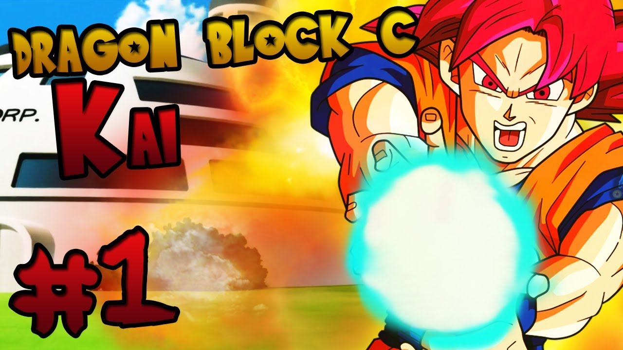 JOURNEY TO BECOME A GOD?! | Dragon Block C Kai (Minecraft DBZ Server) | Episode 1
