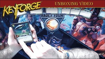 KeyForge Age of Ascension Display Unboxing | What language is Dis!?