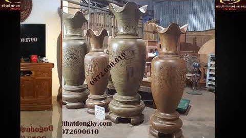 Nhận Tiện Gỗ , Xẻ Gỗ, SẢN XUẤT LỌ LỘC BÌNH GỖ THEO YÊU CẦU