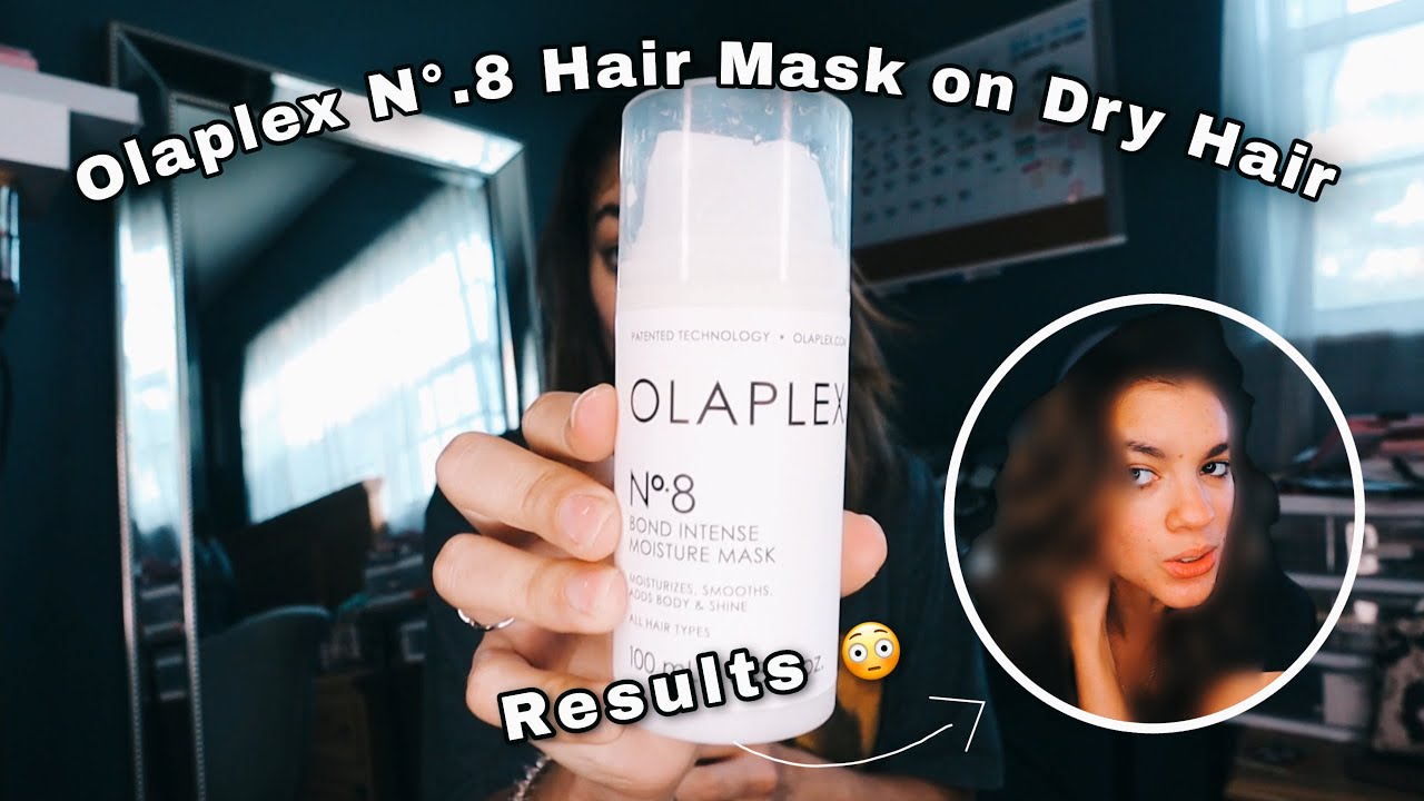 Olaplex Hair Mask on Dry Hair Results Were UNBELIEVABLE! 😳 YouTube