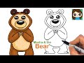 How to Draw a Bear | Masha and the Bear