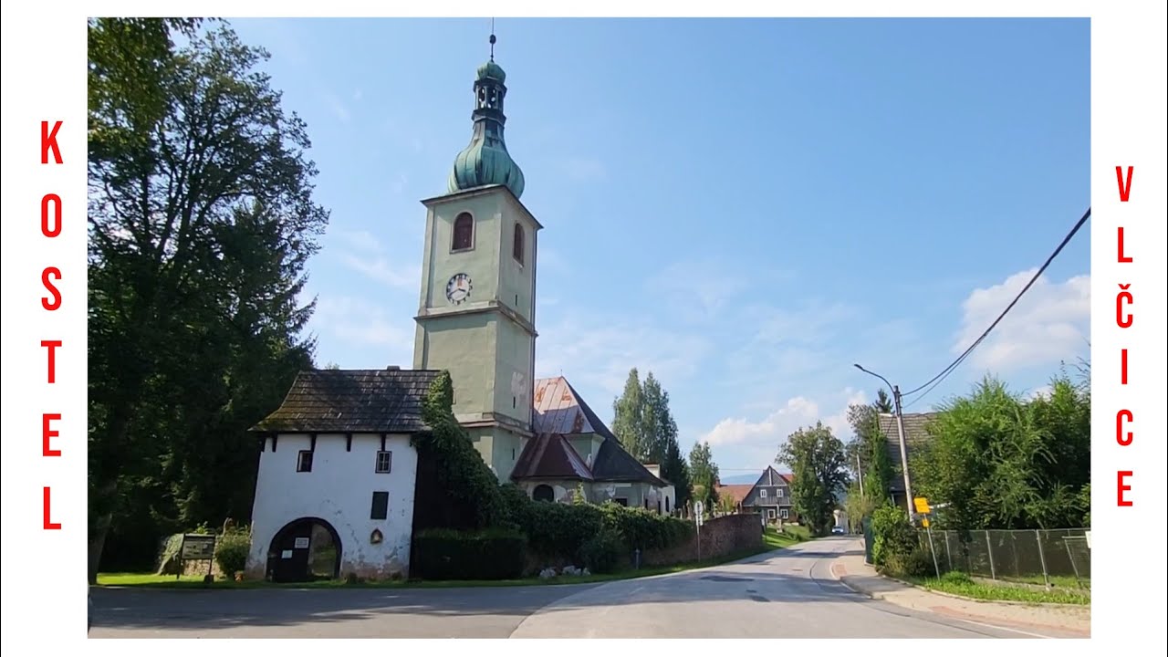 Návštěva kostela sv. Vojtěcha ve Vlčicích