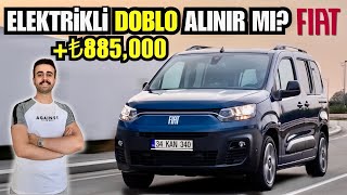 CAN I BUY AN ELECTRIC FIAT DOBLO WITH 285 KM RANGE?