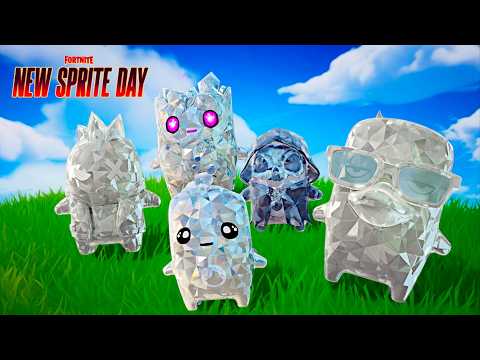 How to Find the NEW Gem Sprites in Fortnite!