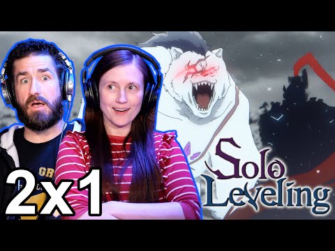 Igris Fights A BIG BEAR! Solo Leveling Season 2 Episode 1 Reaction | AVR2