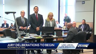 Defense rests without Nouman Raja taking the stand