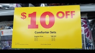 5 Comforter Sets Family Dollar 5off 25 Hot Couponing Deals and Steals plus more FREE