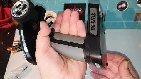 flysky FS-GT2E transmitter and receiver review