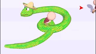 Snake Master 3D - All Levels Gameplay Android, iOS screenshot 5