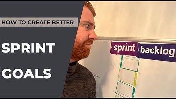 How To Create Better Sprint Goals