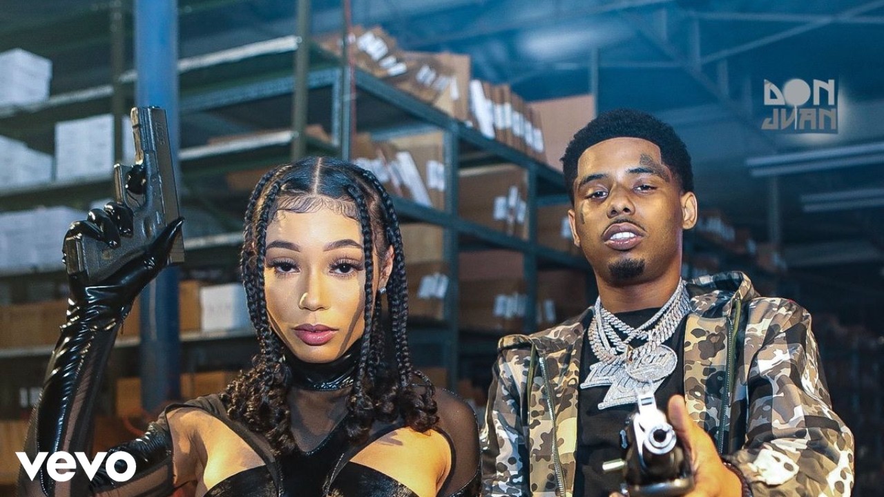 Pooh Shiesty ft. Finesse2tymes & Juicy J - Money Rollin [Music Video]