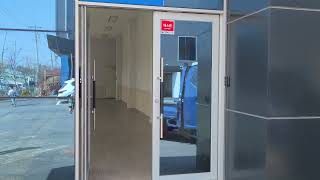 1동 크린룸 공장 입구(탈의실, 회의실, 현장사무실 사용가능)
