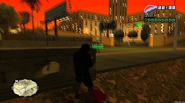 MTA:SA How to get killed when you try to through wall