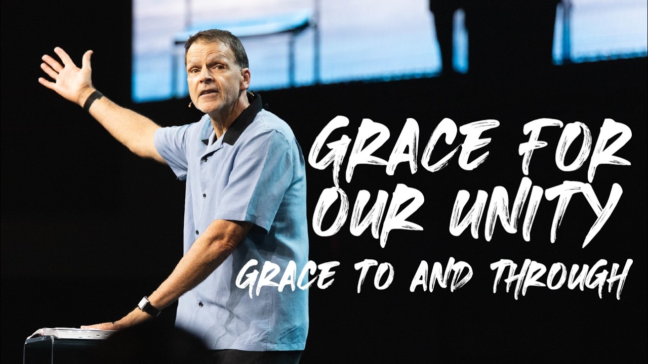 Grace for Unity | Grace to & Through | Part 4 | Pastor Rob Koke | Shoreline Church | Message