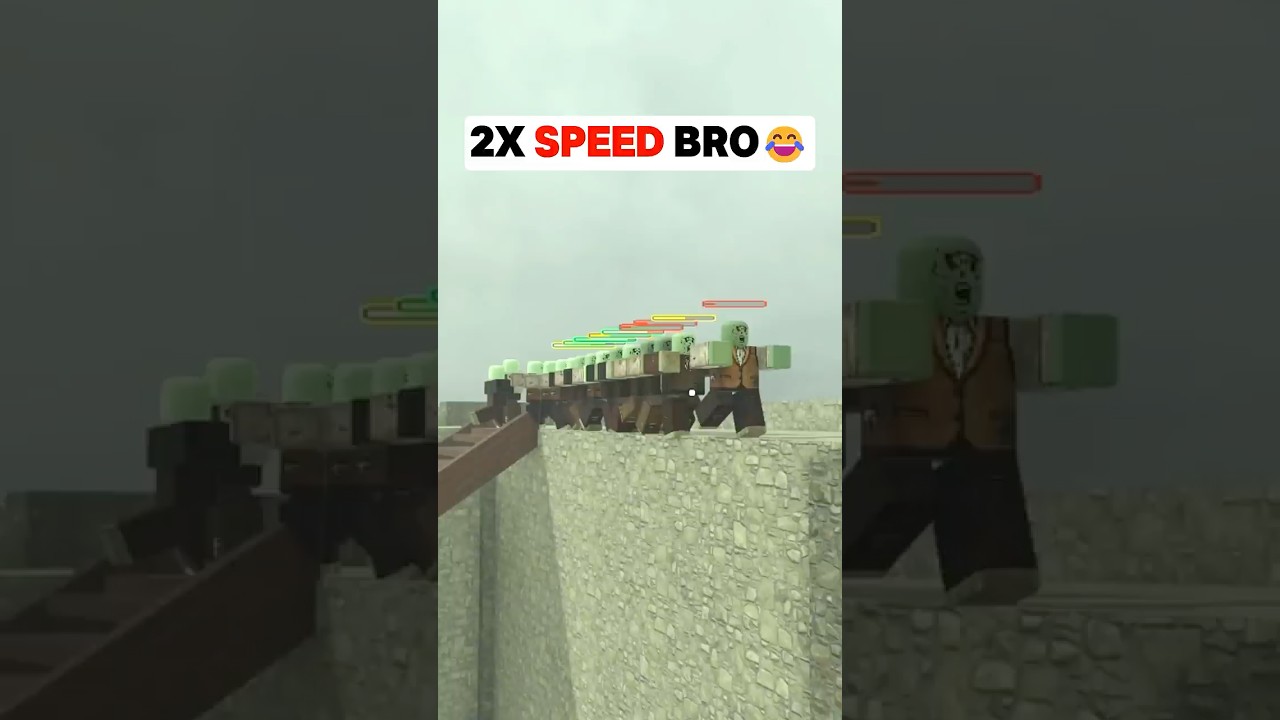 Roblox DEAD RAILS But I Have 2X SPEED