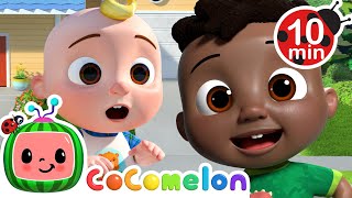 welcome my new house cody friends sing cocomelon