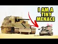 TINY Japanese TROLL Tank - Type 60 SPRG in War Thunder