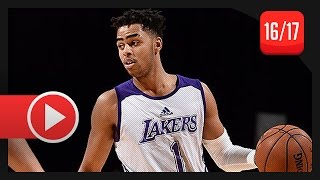 D'Angelo Russell Full SL Highlights vs 76ers (2016.07.09) - 22 Pts, Mamba Mentality, GAME-WINNER!