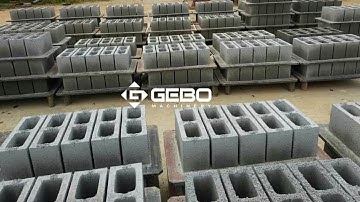 QT4 18 automatic standard hollow block and solid paver brick making machine for Australia