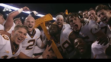 ROW - GOPHER BADGER ESPN GAMEDAY HYPE VIDEO 2019