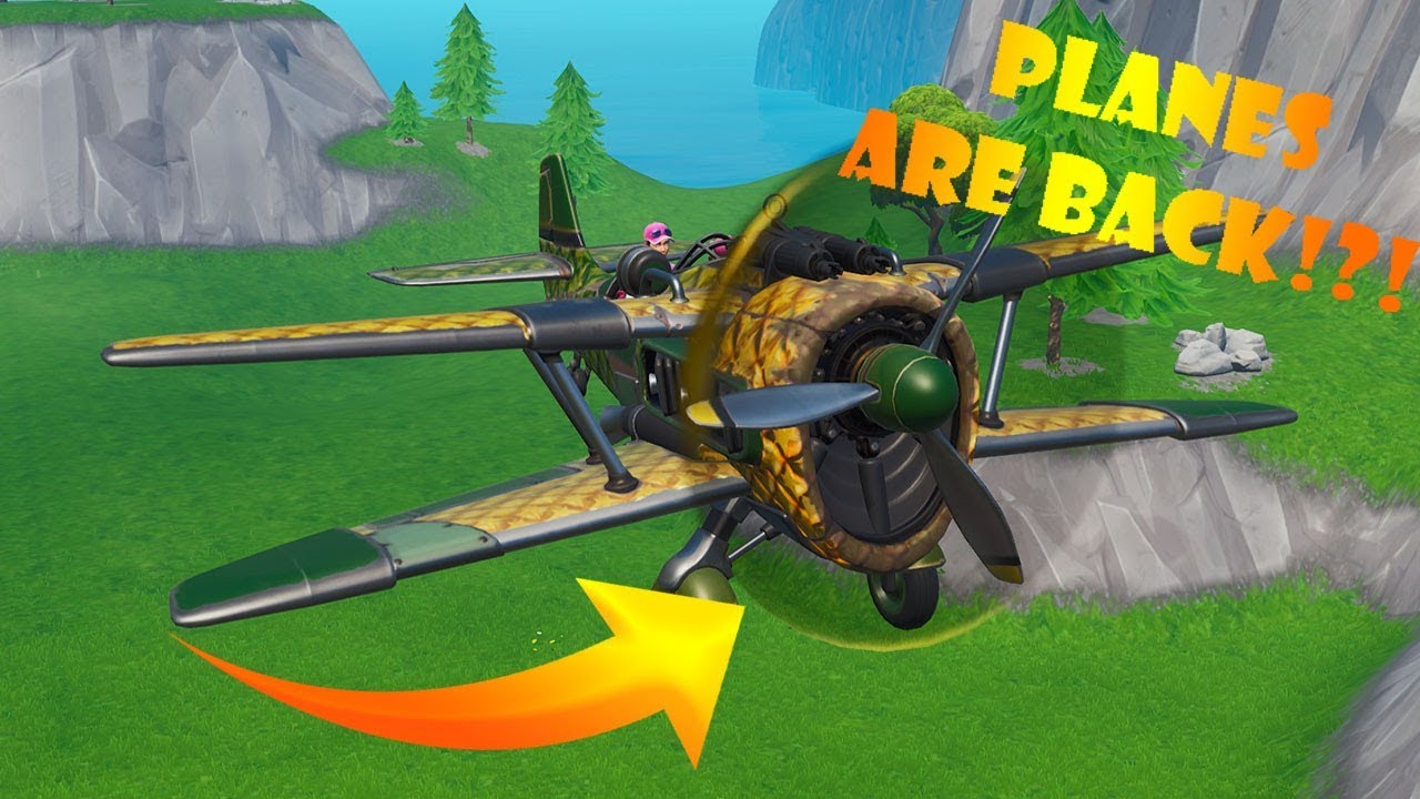 PLANES ARE BACK!?! - YouTube