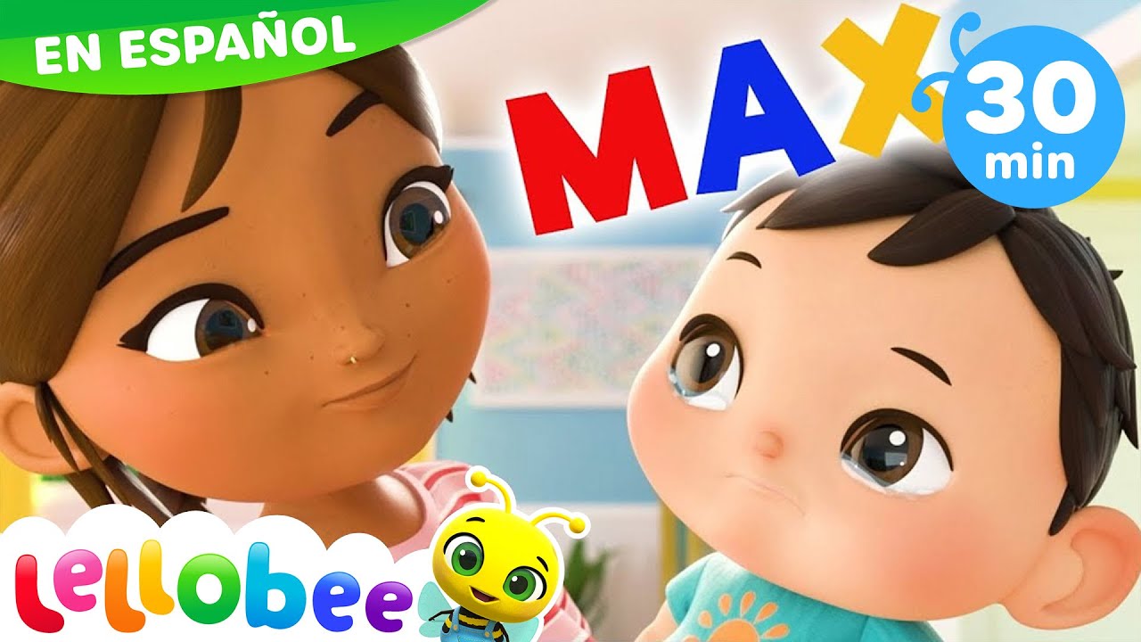 ⁣Canción de los Nombres | Lellobee en Español Latino - Canciones Infantiles