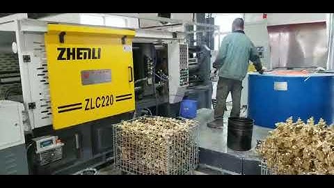 Zhenli brass mcasting machine in China die casting machine