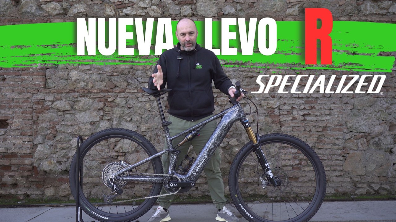 NUEVA SPECIALIZED LEVO R - ANÁLISIS EN DETALLE