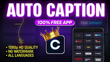 Auto Captions Generator | 100% Free Auto Captions Generator Without Watermark | Ai Captions Tutorial