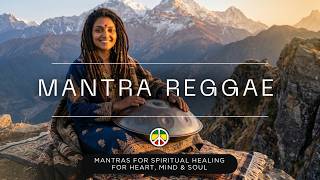 Vedic Sanskrit Reggae Mantras Handpan Flow | Spiritual Healing for Heart, Mind & Soul screenshot 4
