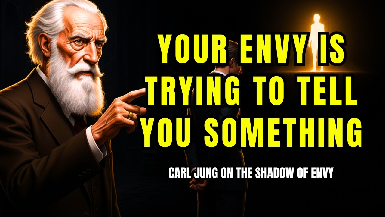 The People You Envy Most Are Showing You Who You Actually Are — Carl Jung