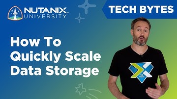 Scaling Nutanix Objects Within AND Across Clusters | Tech Bytes | Nutanix University
