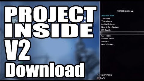 [MW2/PS3] ZeiiKeN´s Project Inside v2 + Download