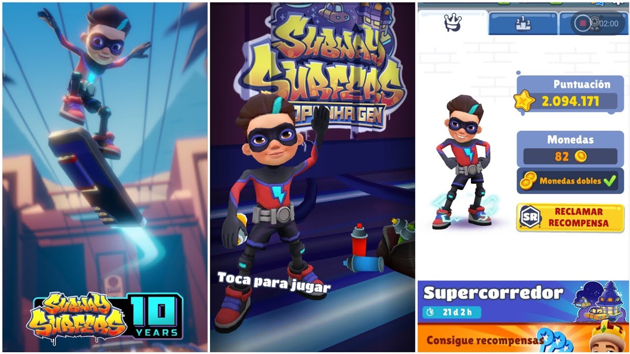 Subway Surfers - #SubwaySurfers is back in #Cairo! 🌎✨ Super Runner Fernando  finally makes his debut as the first fan character! Don't forget about his  speedy new board the Zuper Zapper! ⚡
