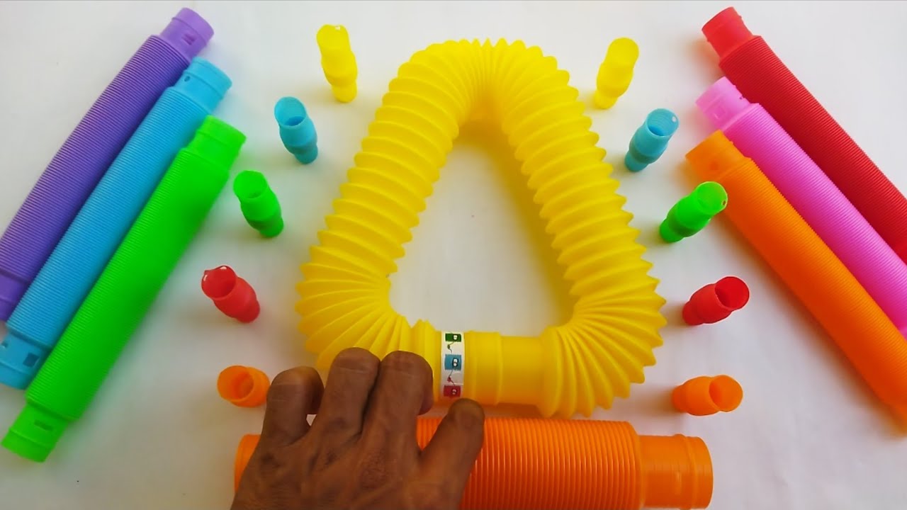 RELAXING VOICING AND SATISFYING OF COLORFUL POP TUBE 