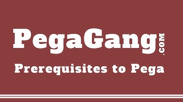 Prerequisites to Learn Pega 7.X |  Java is Prerequisites to Learn Pega ?