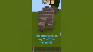 elephant statue - Minecraft #shorts#minecraft