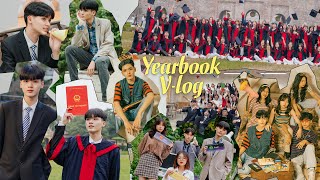 YEARBOOK vlog of senior year high schooler in Vietnam