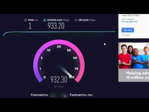 internet speed test results m lab speed data fastmetrics