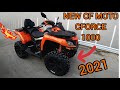 REVIEW(RO) BRAND NEW ATV CF MOTO CFROCE 1000 EPS 2021!