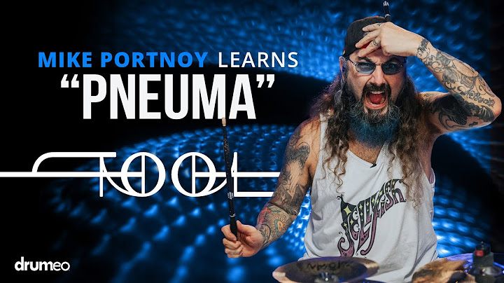 Mike Portnoy Learns Impossible Danny Carey Drum Part