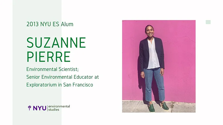Suzanne Pierre: Environmental and Animal Studies A...