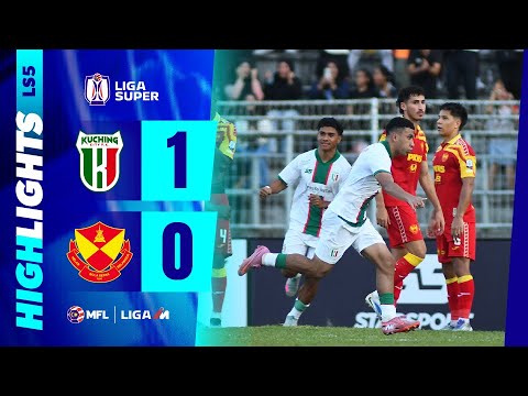 Kuching City FC 1-0 Selangor FC | Highlights | Liga Super 2025-26 | LS5