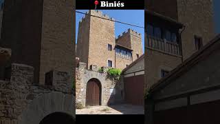 📍 Biniés + CASTILLO 🏰 [PIRINEO ARAGONÉS] #pirineos #castillos #vacaciones